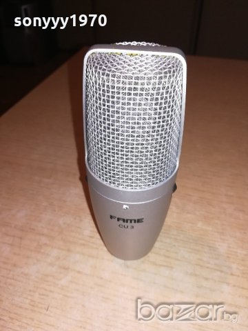 fame cu3-марков микрофон-внос швеицария, снимка 10 - Микрофони - 20742659