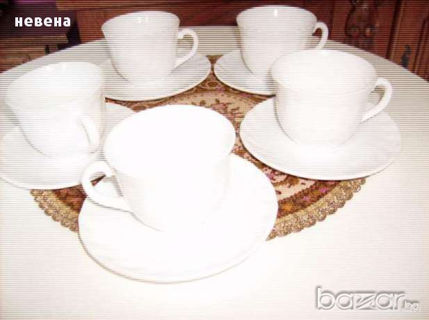 Френски аркопал сервиз , снимка 2 - Сервизи - 13994471