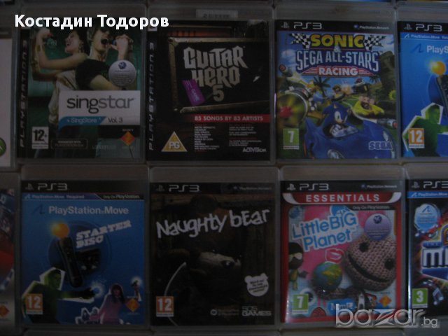 Игри за Playstation 3 kids PS3 , снимка 12 - Игри за PlayStation - 12207574