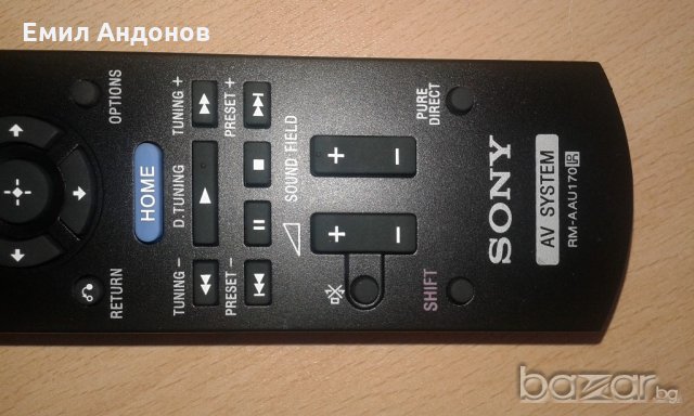 Sony RM-AAU170,RM-AAU169 Remote Control, снимка 2 - Ресийвъри, усилватели, смесителни пултове - 18378342