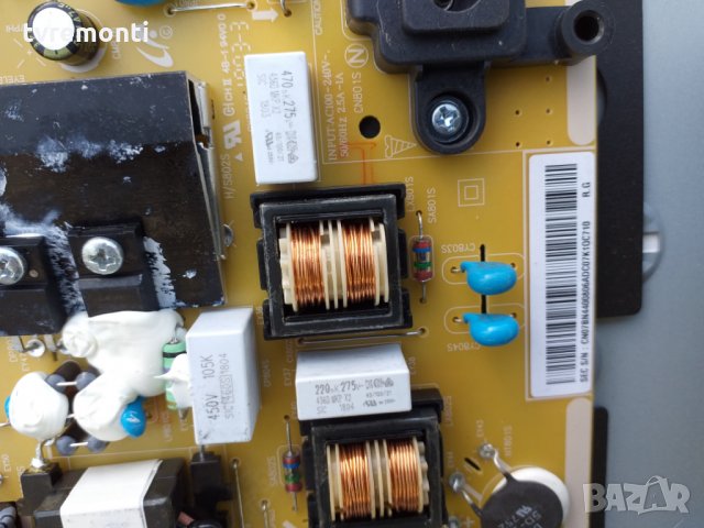 POWER SUPPLY BN44-00806A L40S6_FDY rev.R.G, снимка 3 - Части и Платки - 25162896