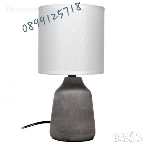 Нощна лампа-27 см., снимка 1 - Настолни лампи - 24763500