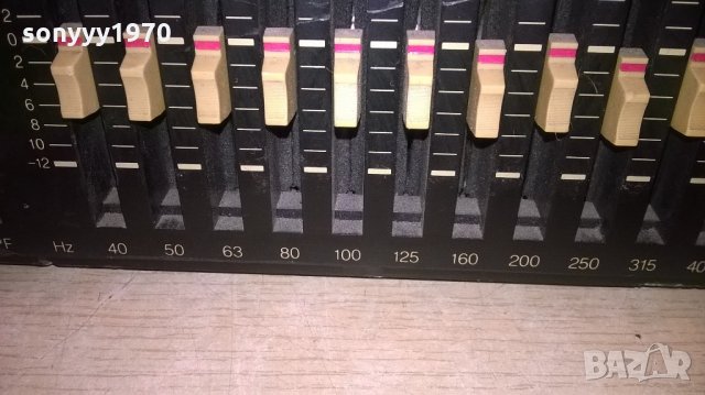yamaha q1027 profi equalizer-made in japan-внос швеицария, снимка 10 - Ресийвъри, усилватели, смесителни пултове - 22196946