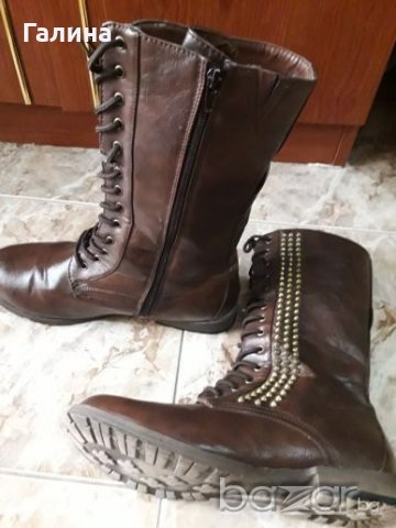 Дамски ботуши - 39 р-р, снимка 4 - Дамски ботуши - 20017978