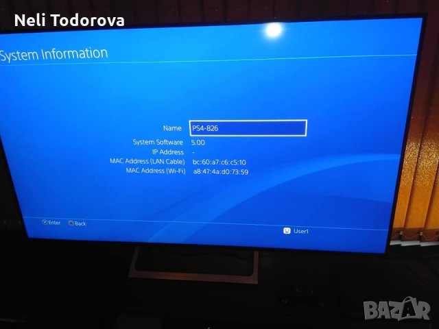 PS4 slim с версия 5.00