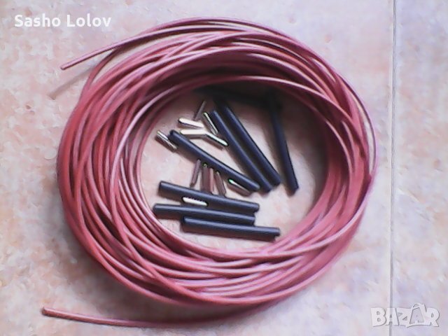 10 метра инфрачервен нагревателен кабел за инкубатор, снимка 2 - Друга електроника - 25244510