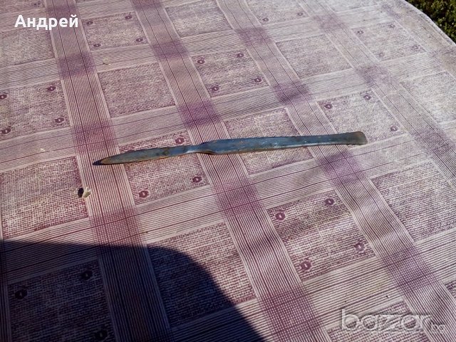 Скалпел, снимка 5 - Антикварни и старинни предмети - 19537112