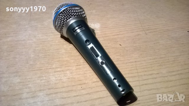 shure beta sm58s-професионален вокален-внос швеицария, снимка 7 - Микрофони - 24220742