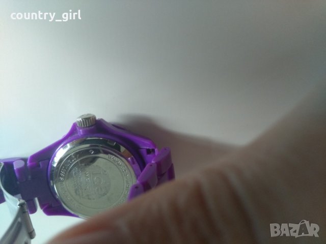 Ice Watch Classic Solid Purple - страхотен дамски часовник КАТО НОВ , снимка 7 - Дамски - 25700304