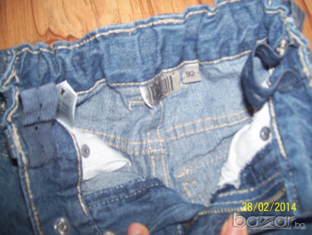 нови детски маркови дънки на Окау и Джиант Стоун-86-92-98 размер, снимка 15 - Бебешки дънки - 6899506