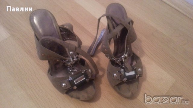 Дамски сандали, снимка 1 - Сандали - 12173892