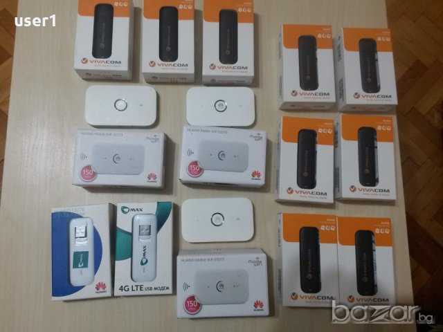 Последни бройки! 4G/LTE & 3G WI FI Рутери/модеми за мобилен интернет!, снимка 5 - Рутери - 20519772