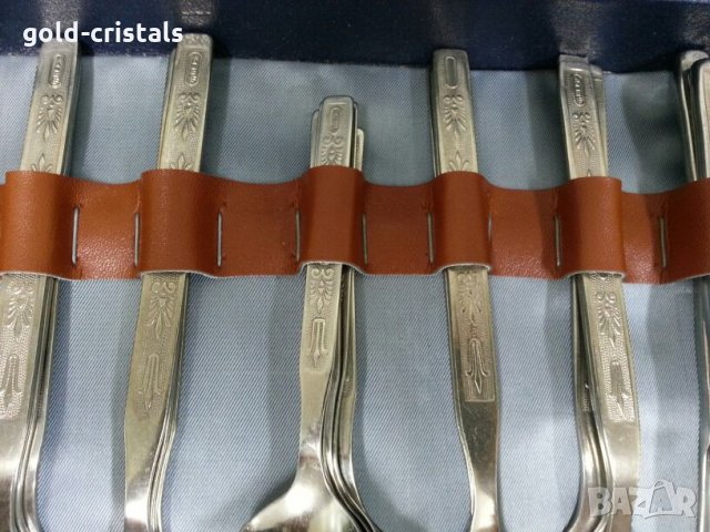 руски прибори в кутия, снимка 2 - Антикварни и старинни предмети - 25516738