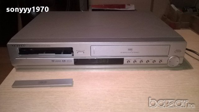 Samsung dvd vr-330 dvd&vcr recorder-внос швеицария, снимка 5 - Плейъри, домашно кино, прожектори - 17503008