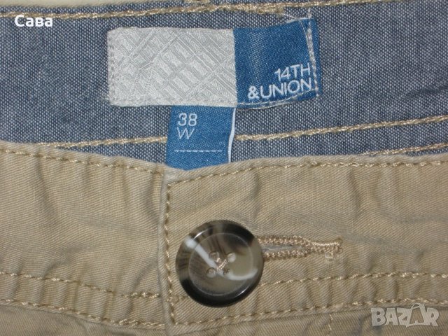 Къси панталони 14TH&UNION   мъжки,размер 38