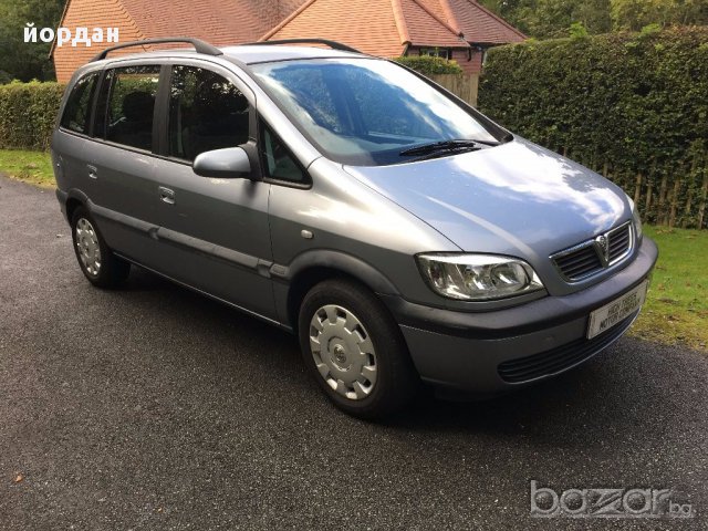 опел зафира 1.8 само на части 6+1. 2003г, снимка 3 - Автомобили и джипове - 16245735