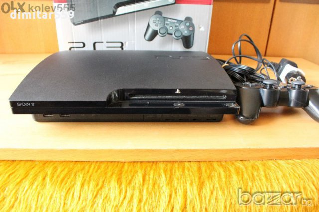 SONY PS3 320 GB CECH-2503B+ИГРА, снимка 5 - Игри за PlayStation - 8276898