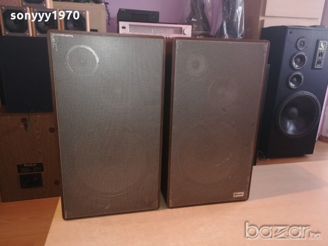 dynamic speaker 50x28х23см-внос швеицария 25см баси, снимка 5 - Тонколони - 21179359