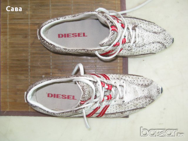 Спортни обувки Diesel  , снимка 2 - Кецове - 15778838