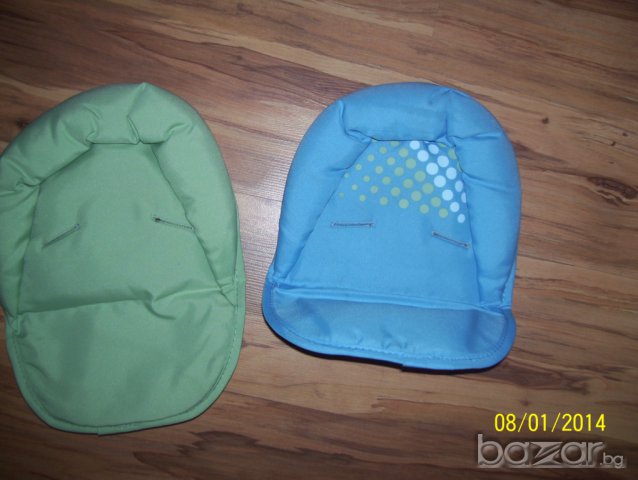 детски възглавнички за кошница за кола на Бертони, снимка 3 - Столчета за кола и колело - 6455904