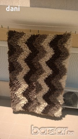 Китеник 100% вълна нов покривало за легло или под , снимка 3 - Покривки за легло - 18895464