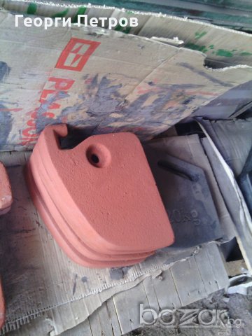 Тежести предни/задни противотежести-тежини от сив чугун за  трактор Болгар, МТЗ, Беларус