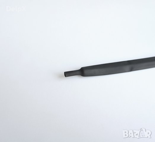 Термосвиваем шлаух черен Ф2mm, снимка 1