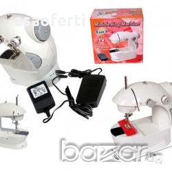 Настолна електрическа шевна машина , снимка 4 - Други инструменти - 18668189