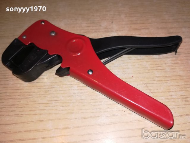 клещи за забелване на кабели, снимка 7 - Клещи - 20238828