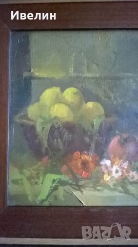 картина-натюрморт, снимка 3 - Картини - 23438322