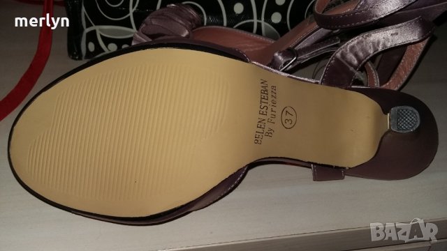 Страхотни нови елегантни дамски сандали, снимка 3 - Дамски обувки на ток - 26043439