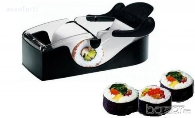 Машинка / уред / за навиване на суши, сарми банички и баклавички и други.