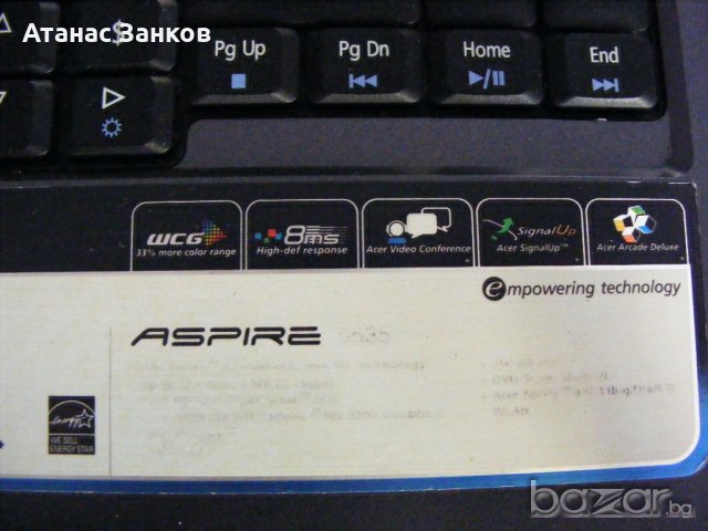 Лаптоп за части ACER Aspire 5535 - 4, снимка 9 - Части за лаптопи - 19607838