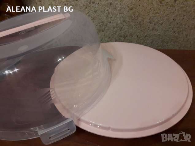 Кутия за торта кръгла, снимка 10 - Кутии за храна - 26005883