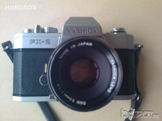 ФОТО-АПАРАТ YASHICA FX2, снимка 1 - Фотоапарати - 16596562