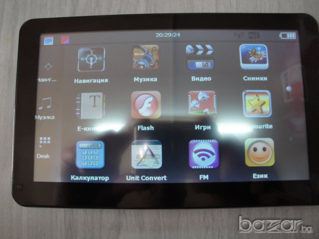 С БЛУТУУТ 8ГБ НОВА !! Навигация GPS 7”  Пайнер за автомобил и камион , снимка 5 - Аксесоари и консумативи - 6600678