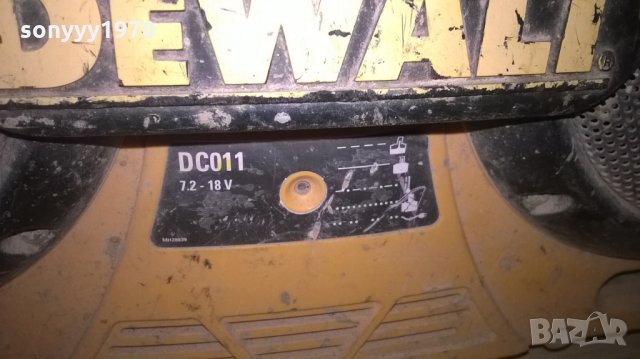 dewalt-строително радио за ремонт-внос англия, снимка 6 - Ресийвъри, усилватели, смесителни пултове - 26108670