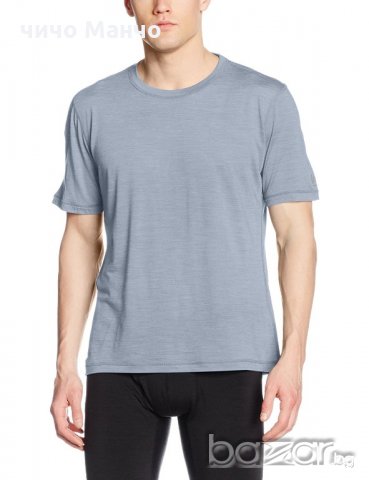 НОВА! super.natural мъжка тениска вълна мерино р-р XXL, снимка 1 - Тениски - 20619576