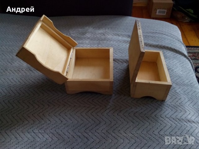 Дървена кутия,кутии, снимка 6 - Антикварни и старинни предмети - 22167794