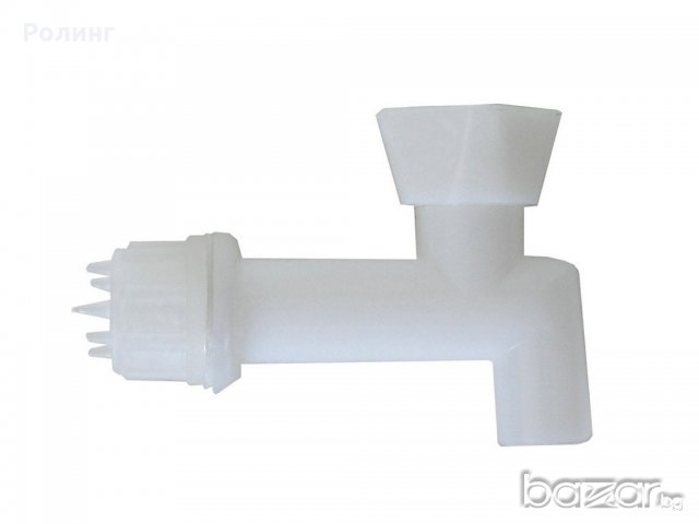 Канелка за бидон пластмасова /българска/, снимка 1