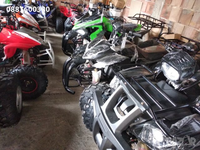Налични на склад ATV--50cc,110cc,125cc,150cc,200cc,250cc,300cc,350cc,, снимка 14 - Мотоциклети и мототехника - 25449315