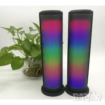 Bluetooth колана с ЛЕД светлинни ефекти, снимка 7 - Слушалки и портативни колонки - 22640554