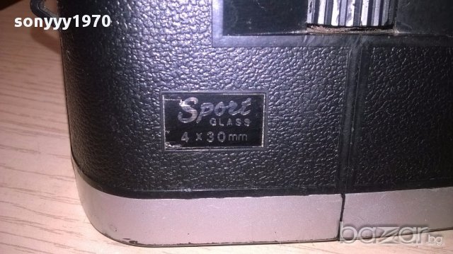 Sports glass 4x30 made in japan-бинокък-внос швеицария, снимка 9 - Екипировка - 15665919