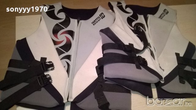 Water id mens neoprene vest-1бр жилетка-внос швеицария, снимка 15 - Водни спортове - 18866209