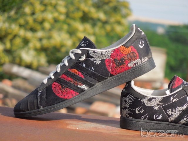 Adidas Superstar Sleek Series Dragon Sneakers -- номер 39 1/3, снимка 3 - Кецове - 18574841