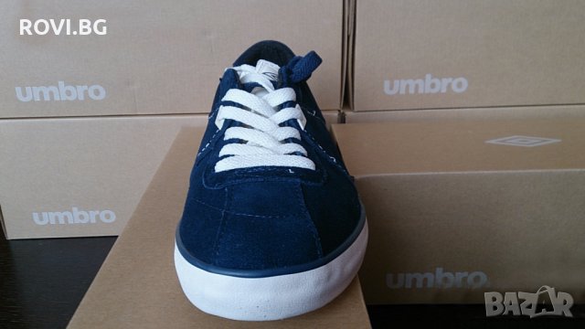 Мъжки обувки Umbro Terrace Low Suede  - син велур , снимка 2 - Маратонки - 21496582