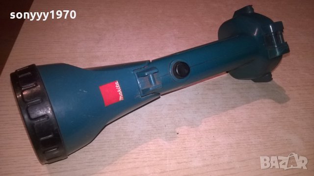 makita ml120 12v-профи прожектор-внос швеция, снимка 4 - Други инструменти - 25721505