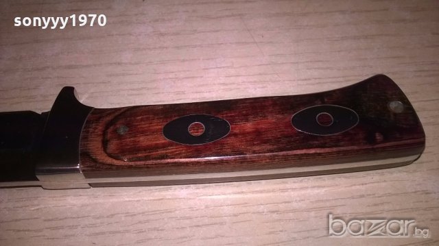 columbia 24см-здрав красив и стилен нож, снимка 5 - Ножове - 19215021