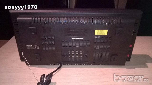 weltech-cd/deck/tuner/amplifier/aux-внос швеицария, снимка 13 - Ресийвъри, усилватели, смесителни пултове - 12665539