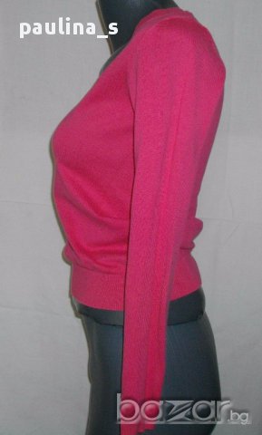 Уникален памучен пуловер "Zara" / унисайз , снимка 3 - Блузи с дълъг ръкав и пуловери - 17718447